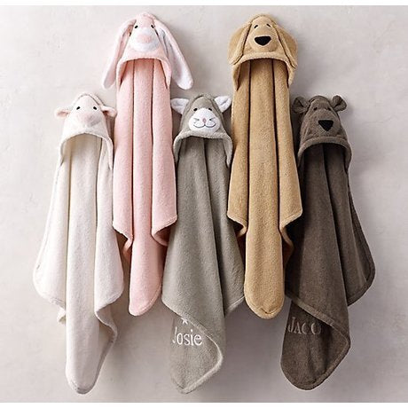 HOODED TOWELS